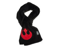 Odzież dla graczy Good Loot Szalik Star Wars Black "Red Rebel Alliance Logo"